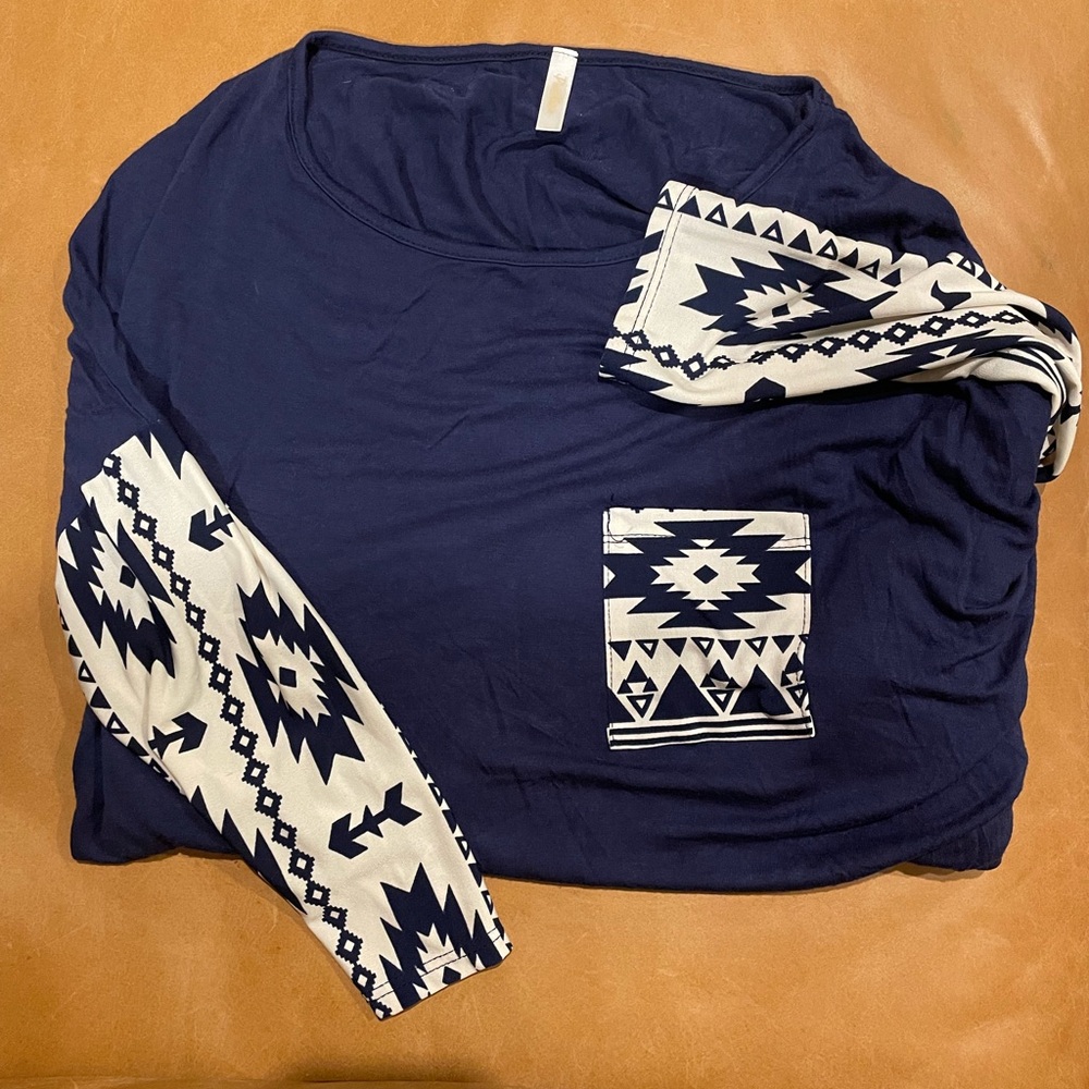 Maternity, 3/4 arm length shirt